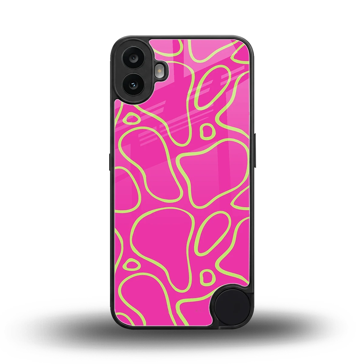 Lush Flow back phone cover | glass case for cmf nothing phone 1