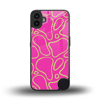 Lush Flow back phone cover | glass case for cmf nothing phone 1
