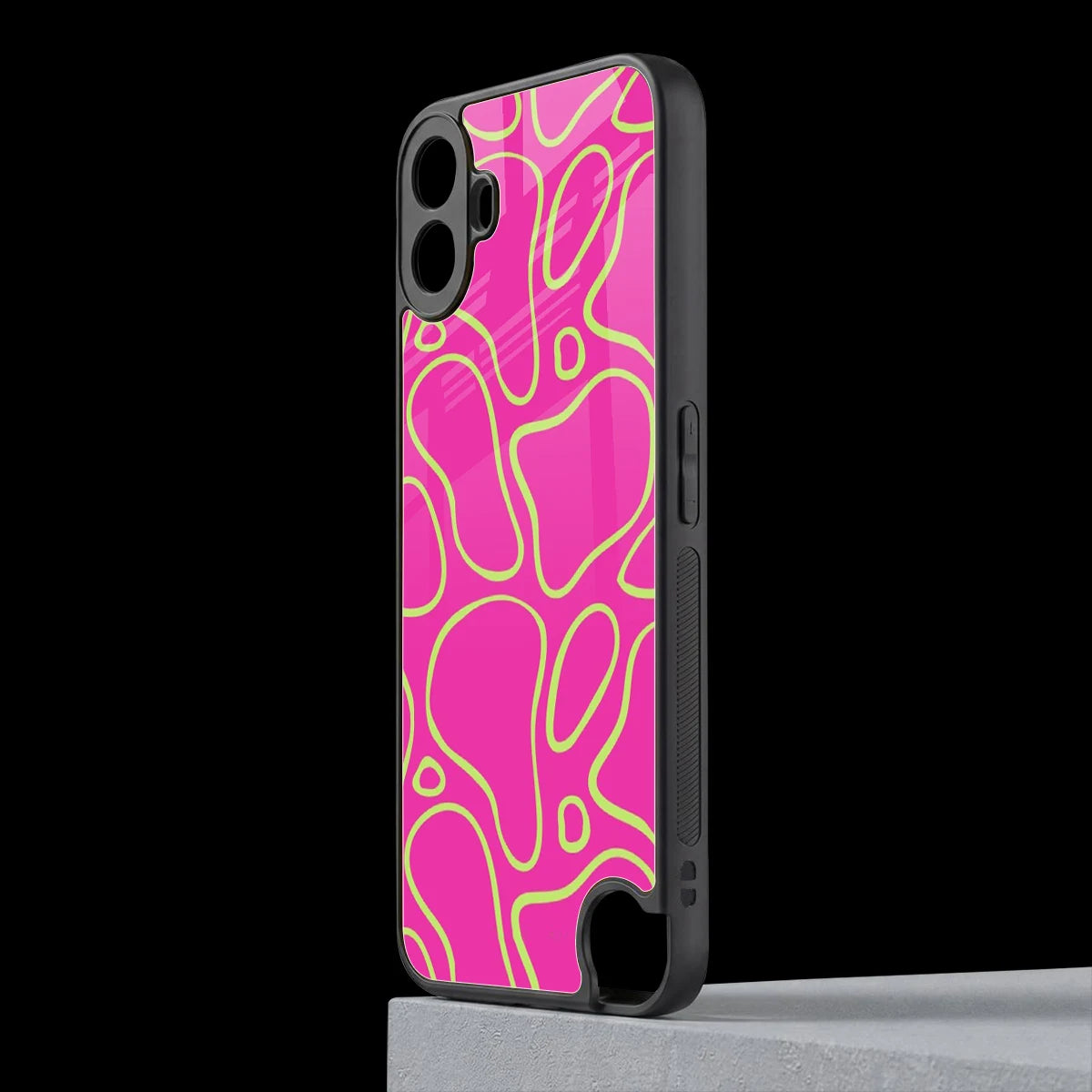 Lush Flow cmf nothing phone 1 mobile cover | shockproof glass phone case