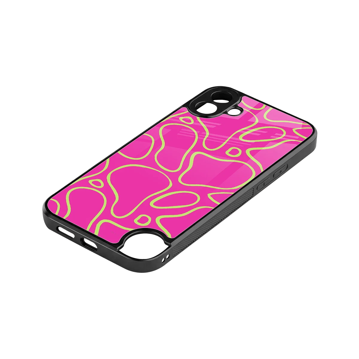 Lush Flow stylish phone case for cmf nothing phone 1 | glossy glass and slim fit
