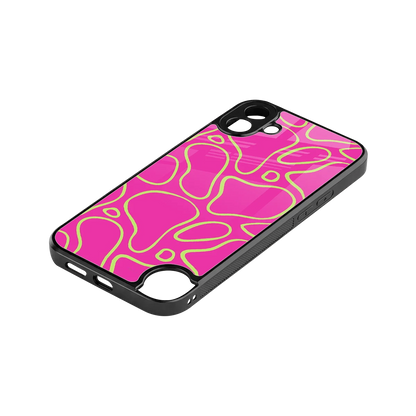 Lush Flow stylish phone case for cmf nothing phone 1 | glossy glass and slim fit