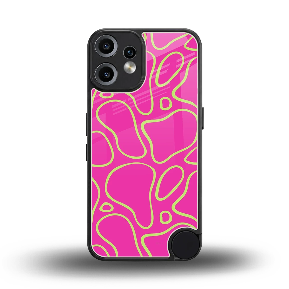 Lush Flow back phone cover | glass case for cmf nothing phone 2 pro