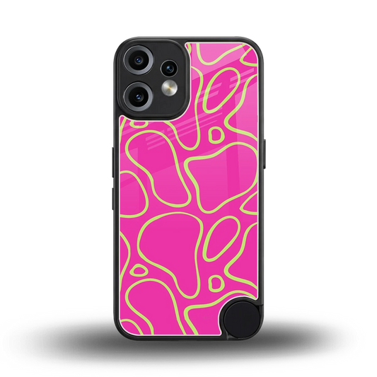 Lush Flow back phone cover | glass case for cmf nothing phone 2 pro