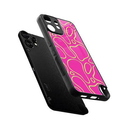 Lush Flow sleek cmf nothing phone 2 pro cover with tempered glass back and TPU edges