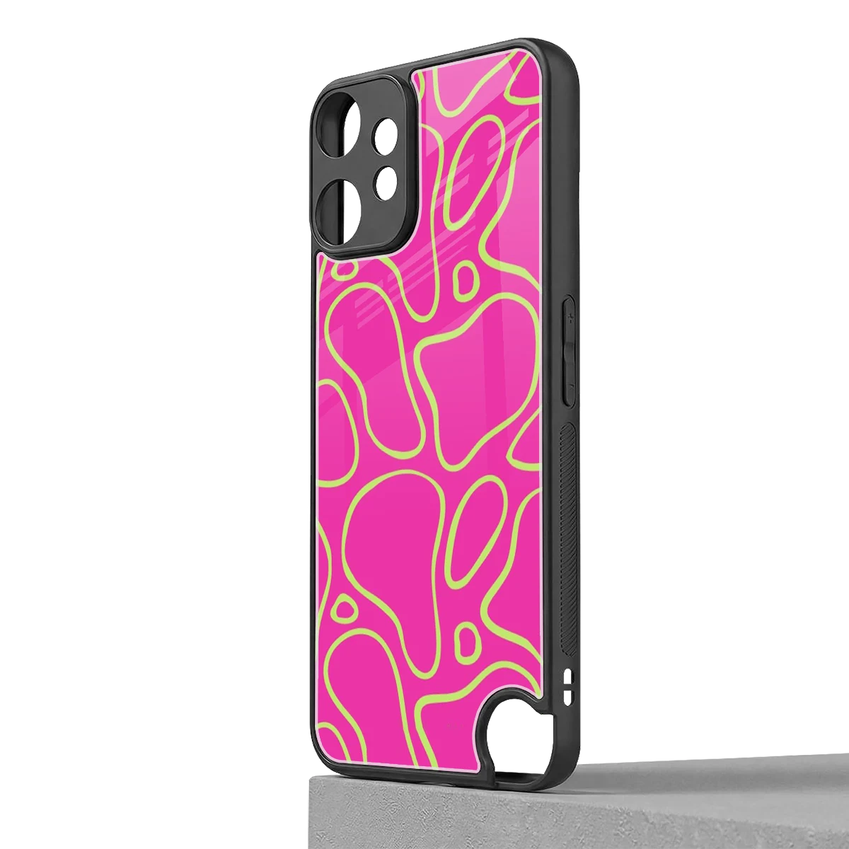 Lush Flow cmf nothing phone 2 pro mobile cover | shockproof glass phone case