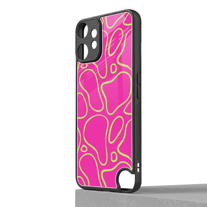 Lush Flow cmf nothing phone 2 pro mobile cover | shockproof glass phone case