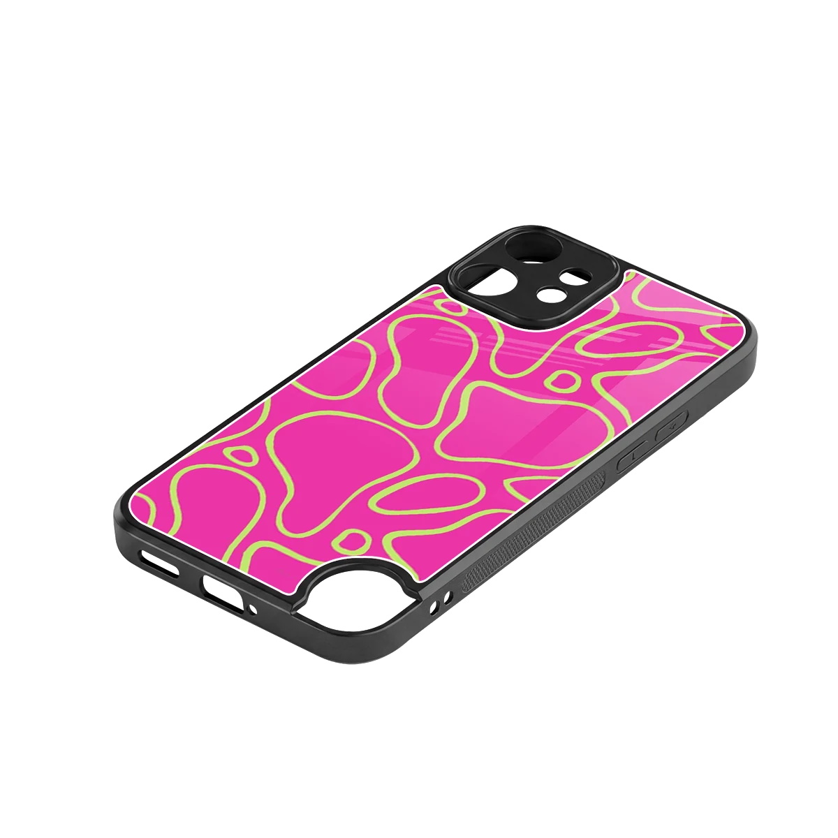Lush Flow stylish phone case for cmf nothing phone 2 pro | glossy glass and slim fit