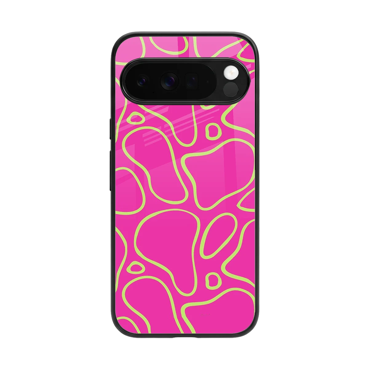 Lush Flow back phone cover | glass case for google pixel 10 pro xl