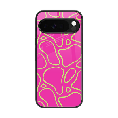 Lush Flow back phone cover | glass case for google pixel 10 pro xl