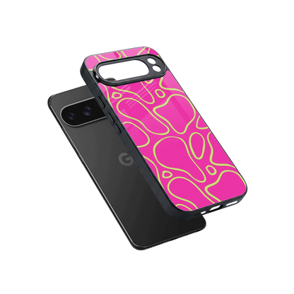 Lush Flow sleek google pixel 10 pro xl cover with tempered glass back and TPU edges