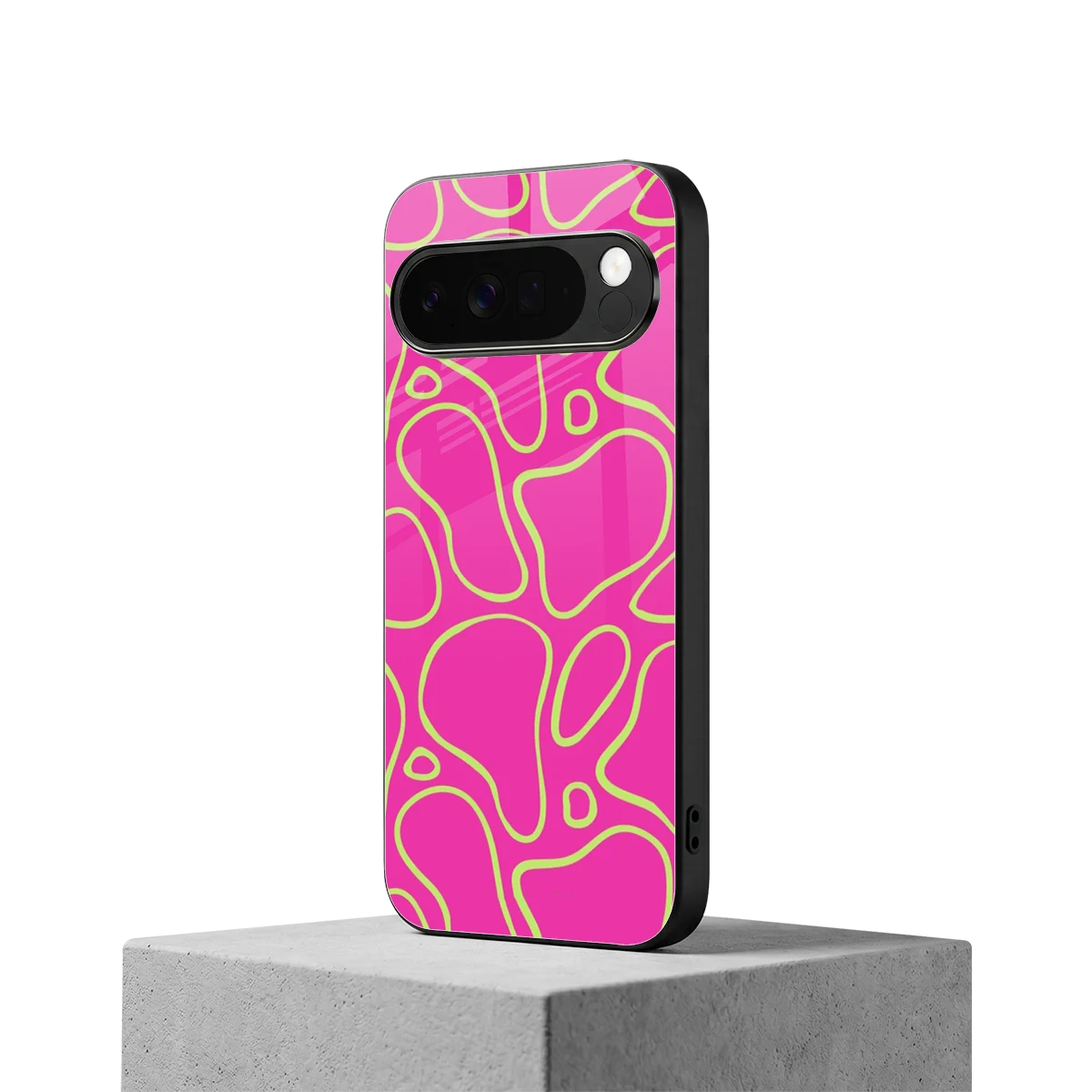 Lush Flow google pixel 10 pro xl mobile cover | shockproof glass phone case