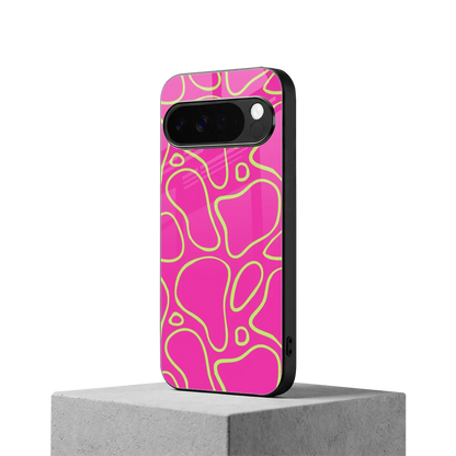 Lush Flow google pixel 10 pro xl mobile cover | shockproof glass phone case