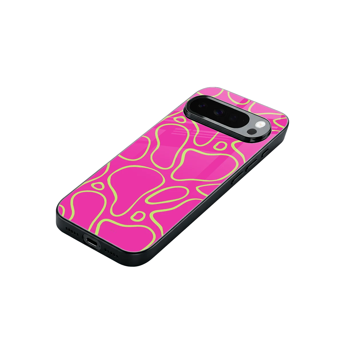 Lush Flow stylish phone case for google pixel 10 pro xl | glossy glass and slim fit