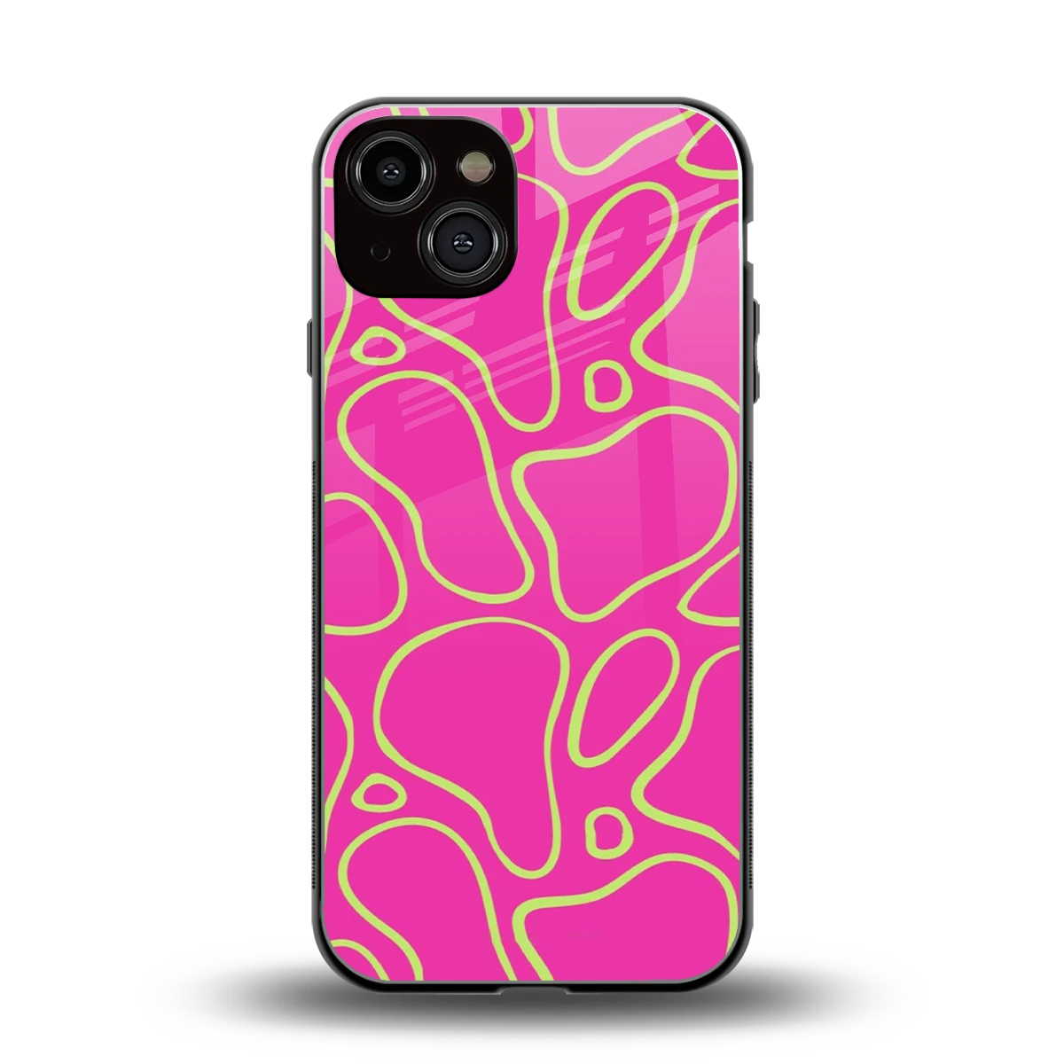 Lush Flow back phone cover | glass case for iphone 13