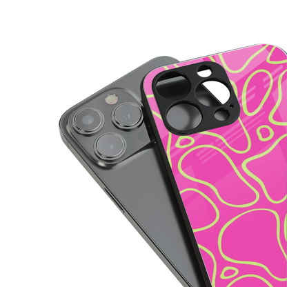 Lush Flow stylish phone case for iphone 12 | glossy glass and slim fit