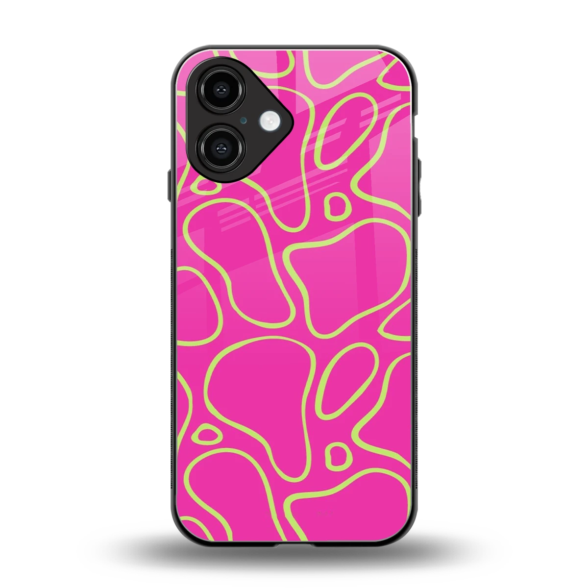 Lush Flow back phone cover | glass case for iphone 16