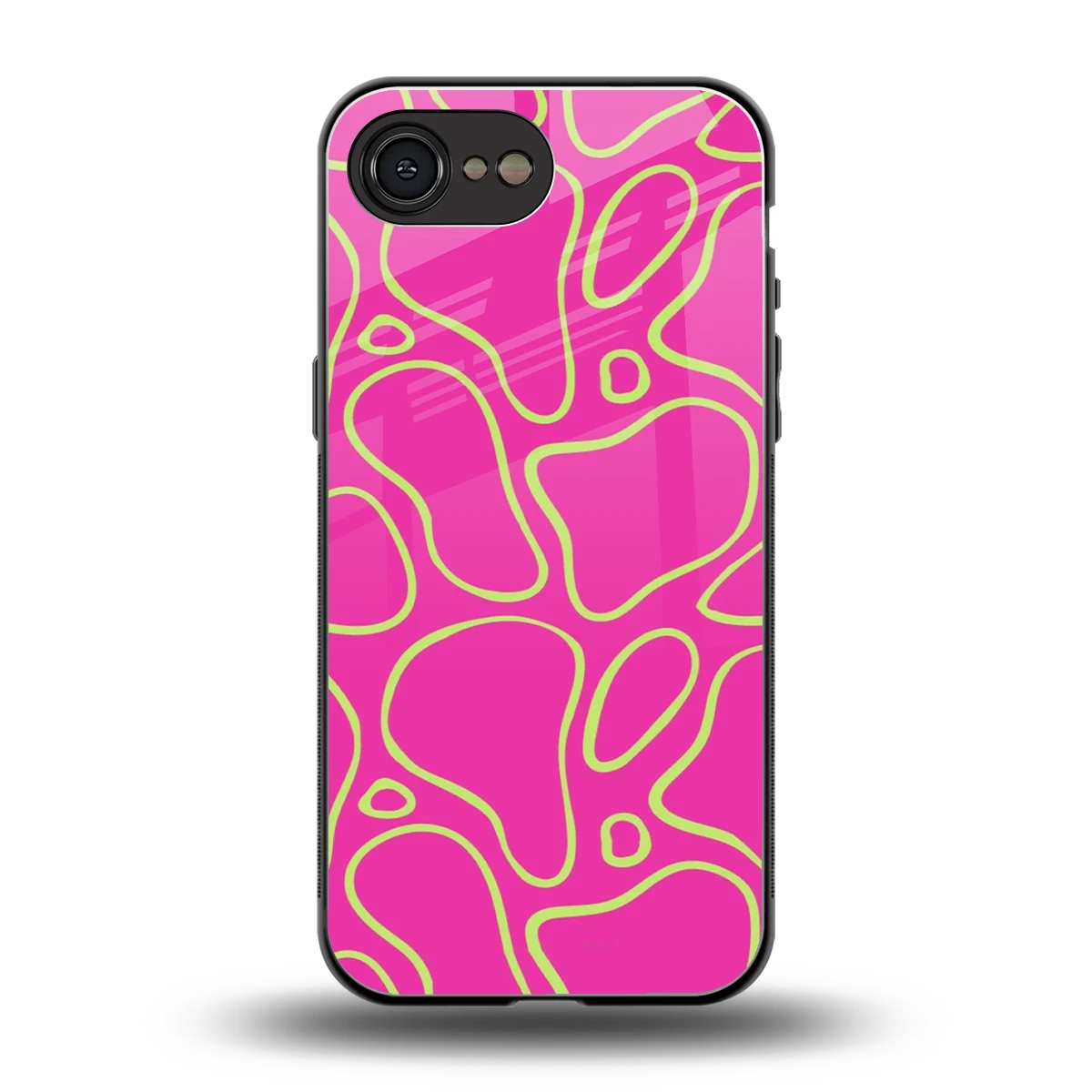 Lush Flow back phone cover | glass case for iphone 17e