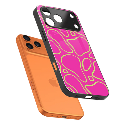 Lush Flow sleek iphone 17 pro max cover with tempered glass back and TPU edges