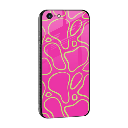 Lush Flow sleek iphone 6 cover with tempered glass back and TPU edges