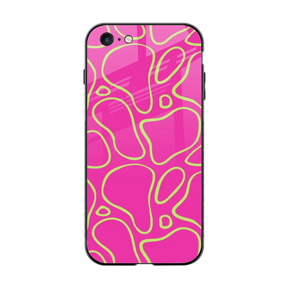 Lush Flow back phone cover | glass case for iphone 6