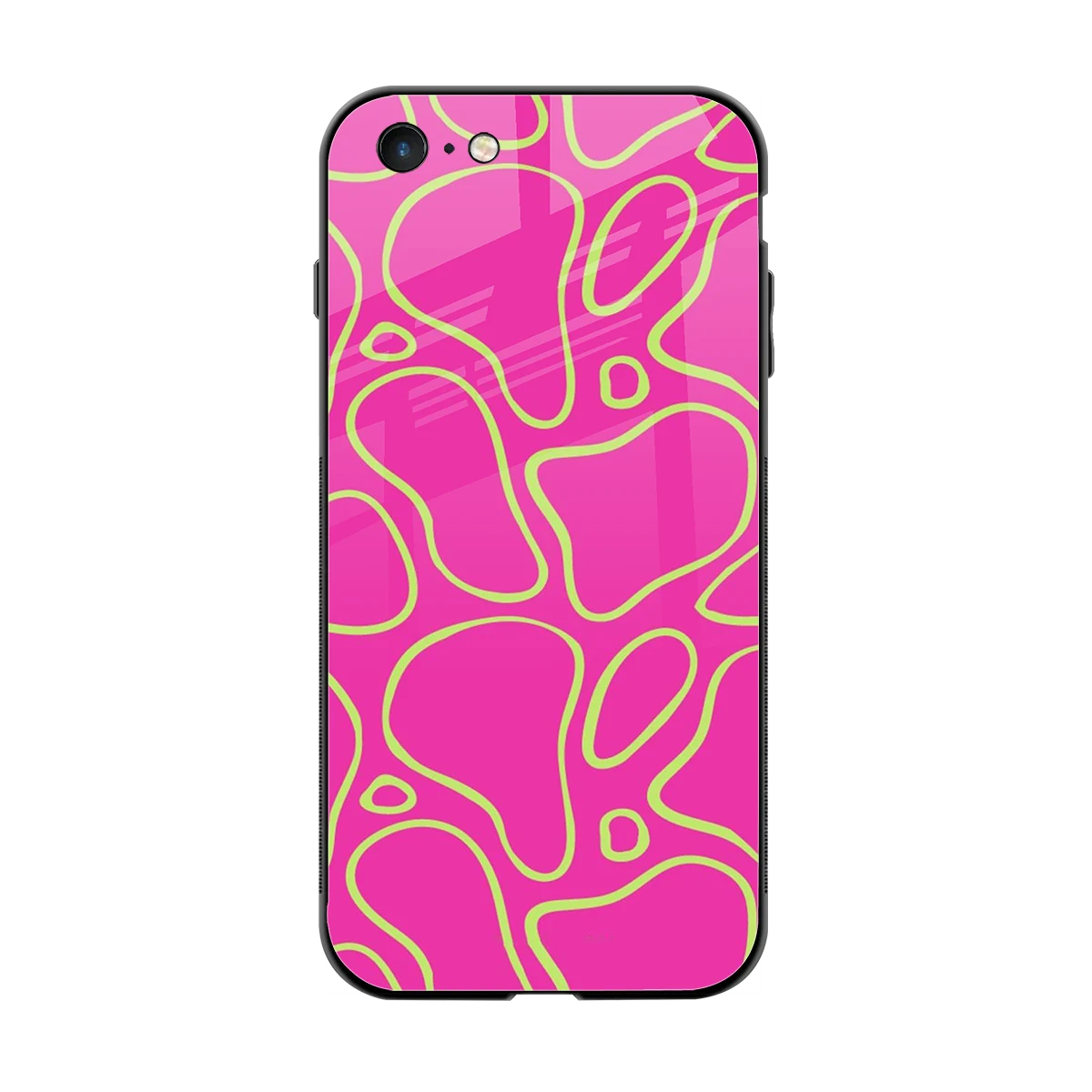 Lush Flow back phone cover | glass case for iphone 6s