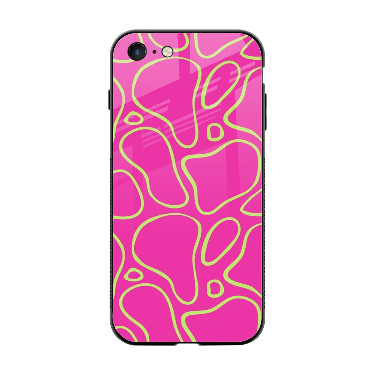 Lush Flow back phone cover | glass case for iphone 7
