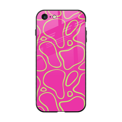Lush Flow back phone cover | glass case for iphone 7