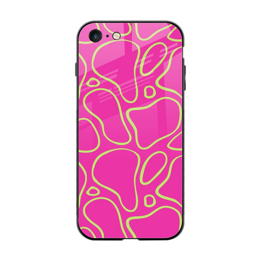 Lush Flow back phone cover | glass case for iphone 7
