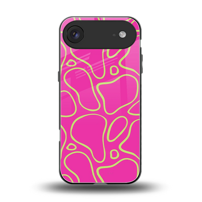 Lush Flow back phone cover | glass case for iphone air