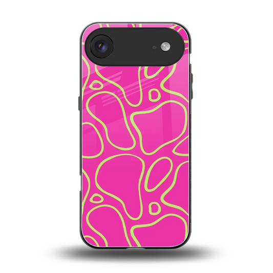 Lush Flow back phone cover | glass case for iphone air