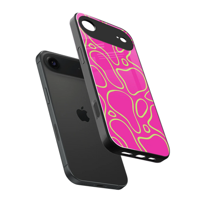Lush Flow sleek iphone air cover with tempered glass back and TPU edges