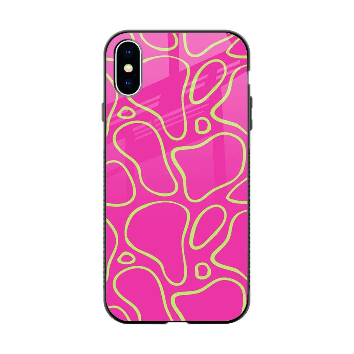 Lush Flow back phone cover | glass case for iphone xs