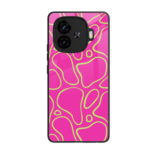 Lush Flow back phone cover | glass case for iqoo neo 10r 5g