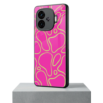 Lush Flow iqoo neo 10r 5g mobile cover | shockproof glass phone case