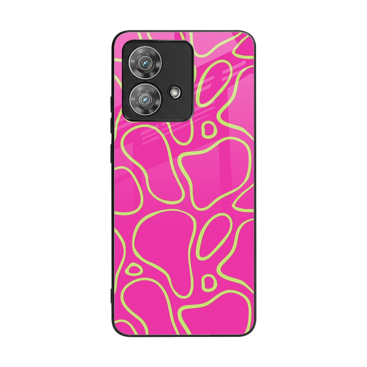 Lush Flow back phone cover | glass case for motorola edge 40 neo 5g