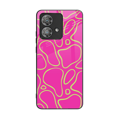 Lush Flow back phone cover | glass case for motorola edge 40 neo 5g