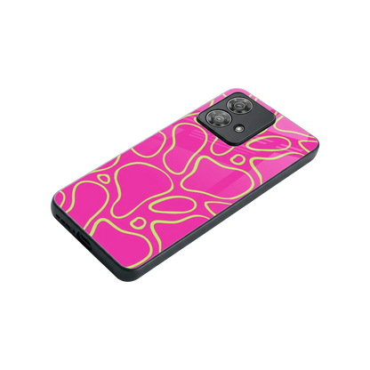 Lush Flow stylish phone case for motorola edge 40 neo 5g | glossy glass and slim fit