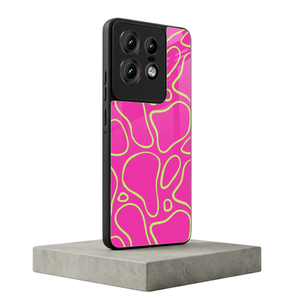Lush Flow motorola edge 50 pro mobile cover | shockproof glass phone case