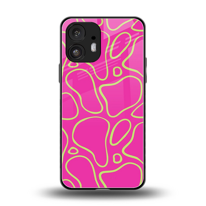 Lush Flow back phone cover | glass case for nothing phone 2