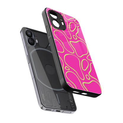 Lush Flow sleek nothing phone 2 cover with tempered glass back and TPU edges