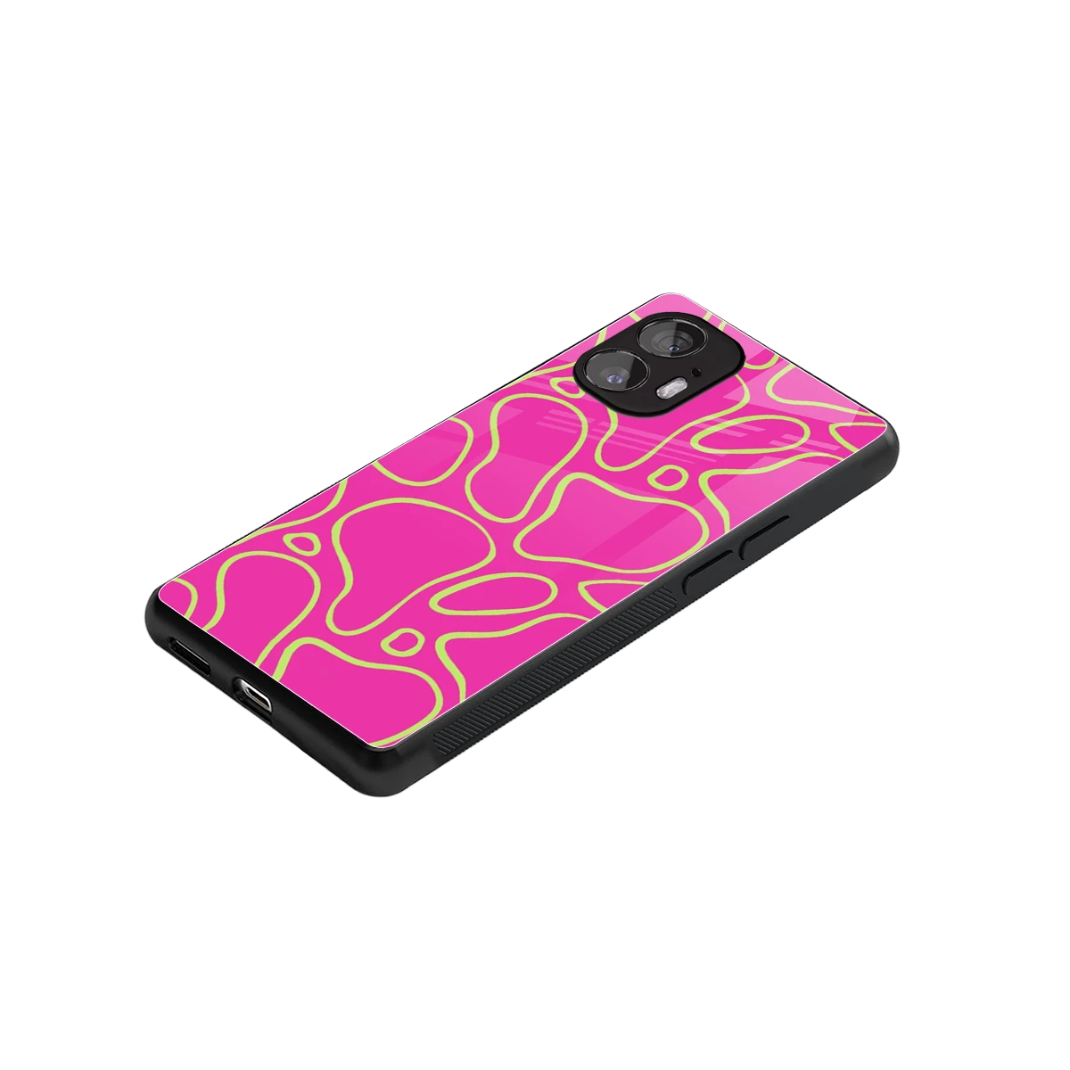 Lush Flow stylish phone case for nothing phone 2 | glossy glass and slim fit