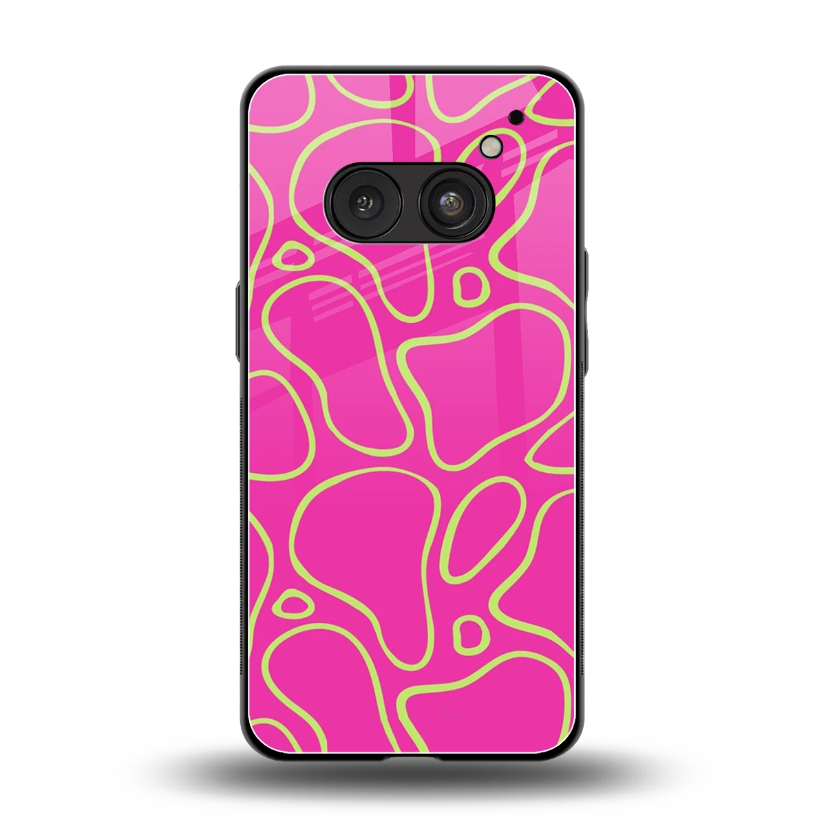 Lush Flow back phone cover | glass case for nothing phone 2a plus