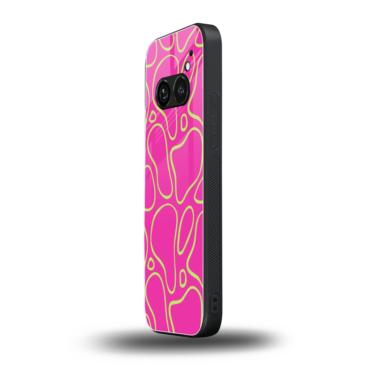 Lush Flow nothing phone 2a mobile cover | shockproof glass phone case