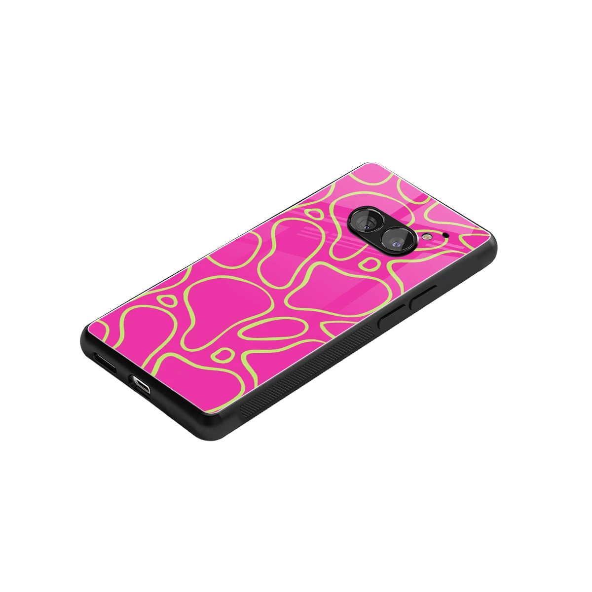 Lush Flow stylish phone case for nothing phone 2a | glossy glass and slim fit