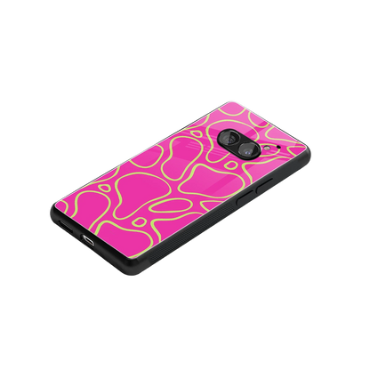 Lush Flow stylish phone case for nothing phone 2a | glossy glass and slim fit