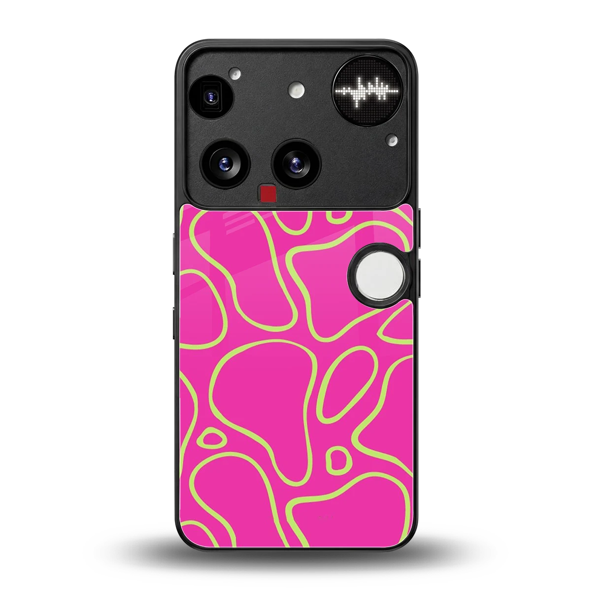 Lush Flow back phone cover | glass case for nothing phone 3