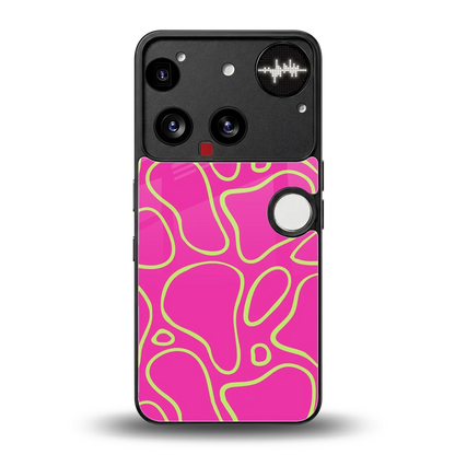 Lush Flow back phone cover | glass case for nothing phone 3