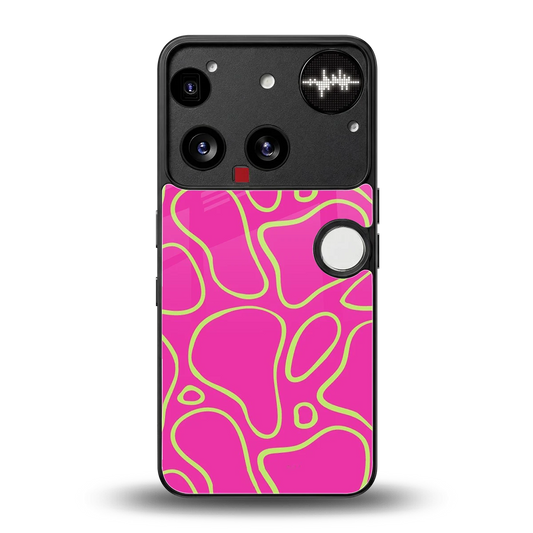Lush Flow back phone cover | glass case for nothing phone 3