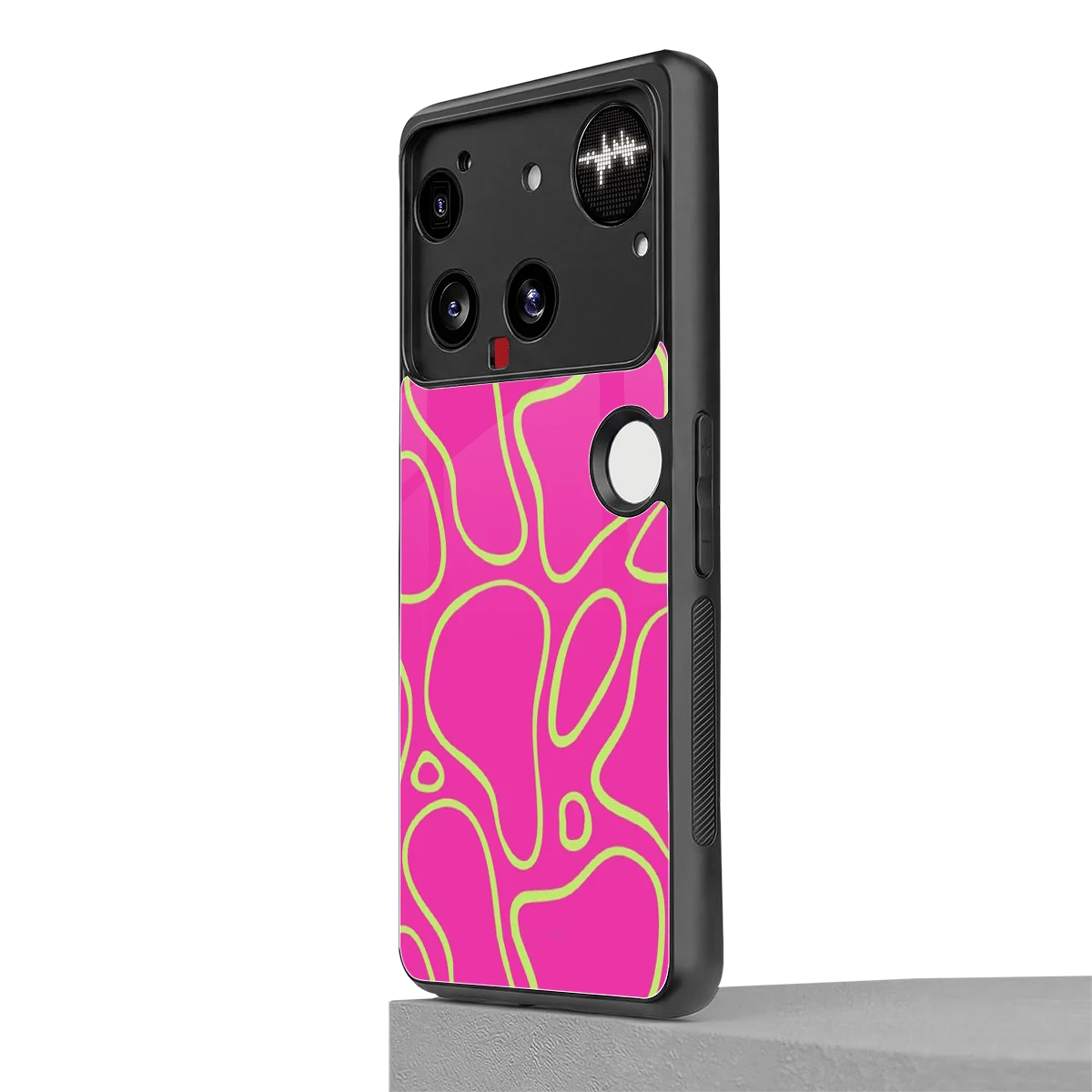 Lush Flow nothing phone 3 mobile cover | shockproof glass phone case