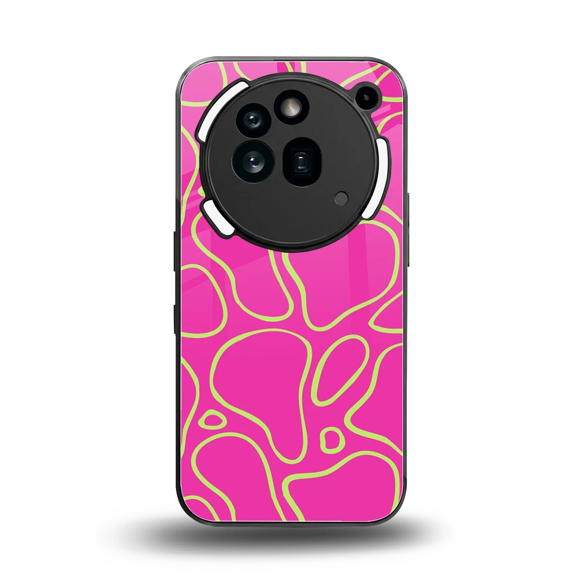 Lush Flow back phone cover | glass case for nothing phone 3a pro